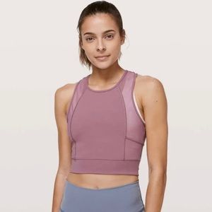 Lululemon cropped tank